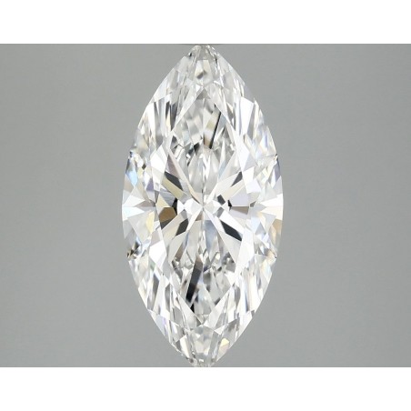 Diament laboratoryjny markiza, 2.1ct, VVS2, E, IGI LG742505174