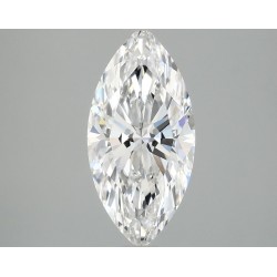 Diament laboratoryjny markiza, 2.04ct, VVS2, E, IGI LG743548852