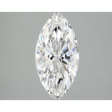 Diament laboratoryjny markiza, 2.04ct, VVS2, E, IGI LG743548852