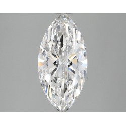 Diament laboratoryjny markiza, 2.1ct, VVS2, E, IGI LG743514393