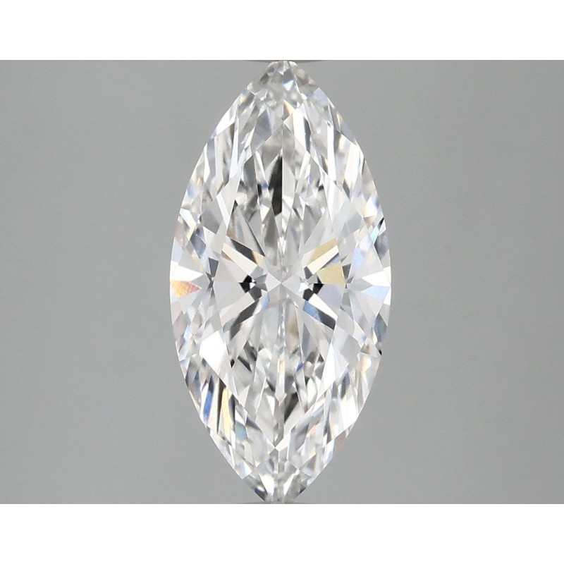 Diament laboratoryjny markiza, 2.1ct, VVS2, E, IGI LG743514393