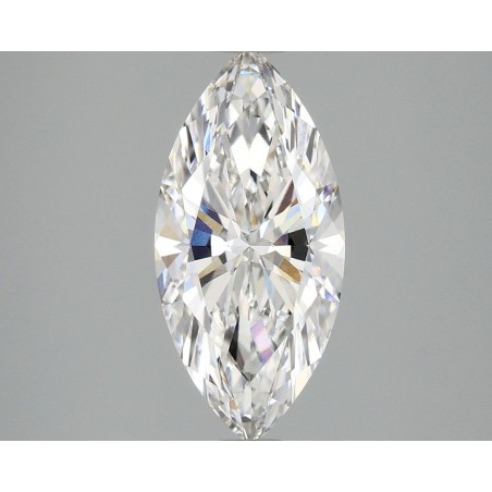 Diament laboratoryjny markiza, 2.1ct, VVS2, E, IGI LG741547430