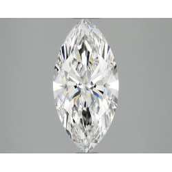 Diament laboratoryjny markiza, 2.02ct, VVS2, E, IGI LG742512501