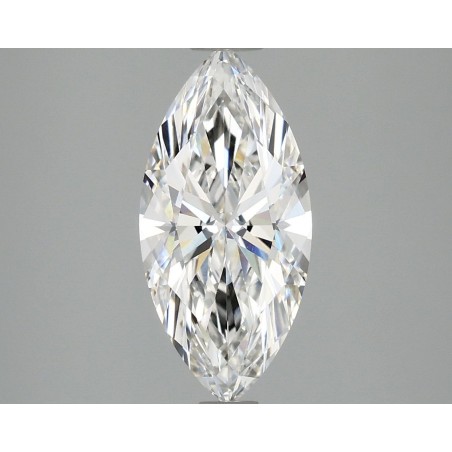 Diament laboratoryjny markiza, 2.02ct, VVS2, E, IGI LG742512501