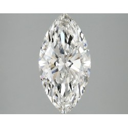 Diament laboratoryjny markiza, 2.08ct, VVS1, F, IGI LG742506421