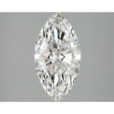 Diament laboratoryjny markiza, 2.08ct, VVS1, F, IGI LG742506421
