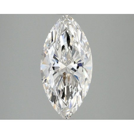 Diament laboratoryjny markiza, 2.06ct, VVS2, F, IGI LG743508066