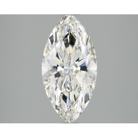Diament laboratoryjny markiza, 2.06ct, VVS2, F, IGI LG743513372