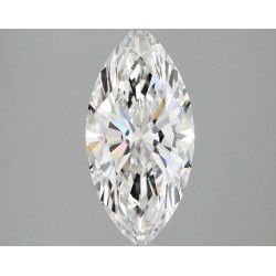 Diament laboratoryjny markiza, 2.06ct, VVS2, E, IGI LG743501213