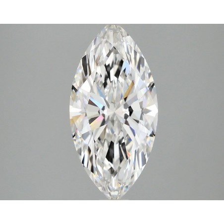 Diament laboratoryjny markiza, 2.06ct, VVS2, E, IGI LG743501213