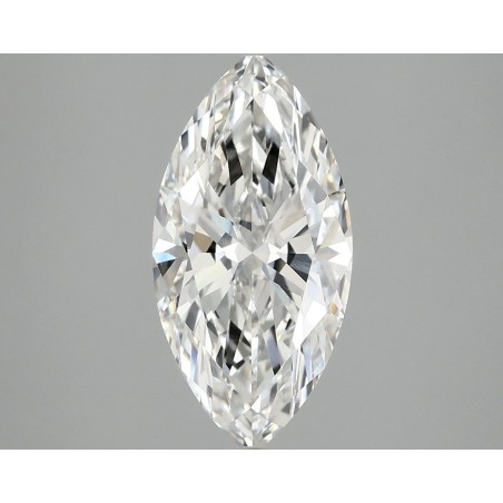 Diament laboratoryjny markiza, 2.08ct, VVS2, F, IGI LG741581699