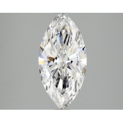 Diament laboratoryjny markiza, 2.07ct, VVS2, E, IGI LG742514427