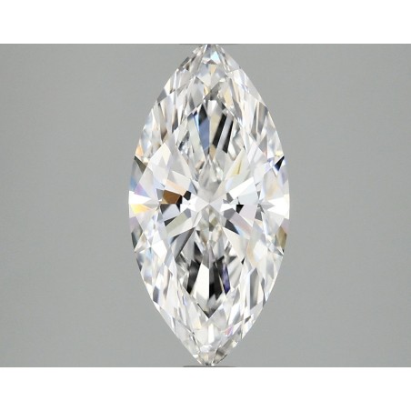 Diament laboratoryjny markiza, 2.07ct, VVS2, E, IGI LG742514427