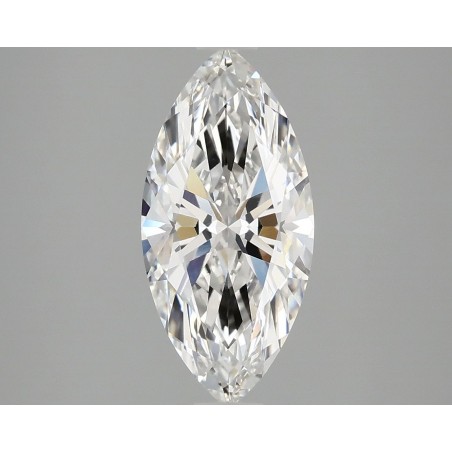 Diament laboratoryjny markiza, 2.1ct, VVS2, E, IGI LG746538516