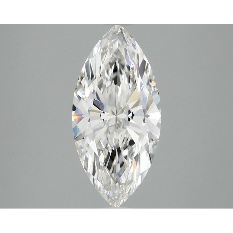 Diament laboratoryjny markiza, 2.1ct, VVS2, E, IGI LG743501287