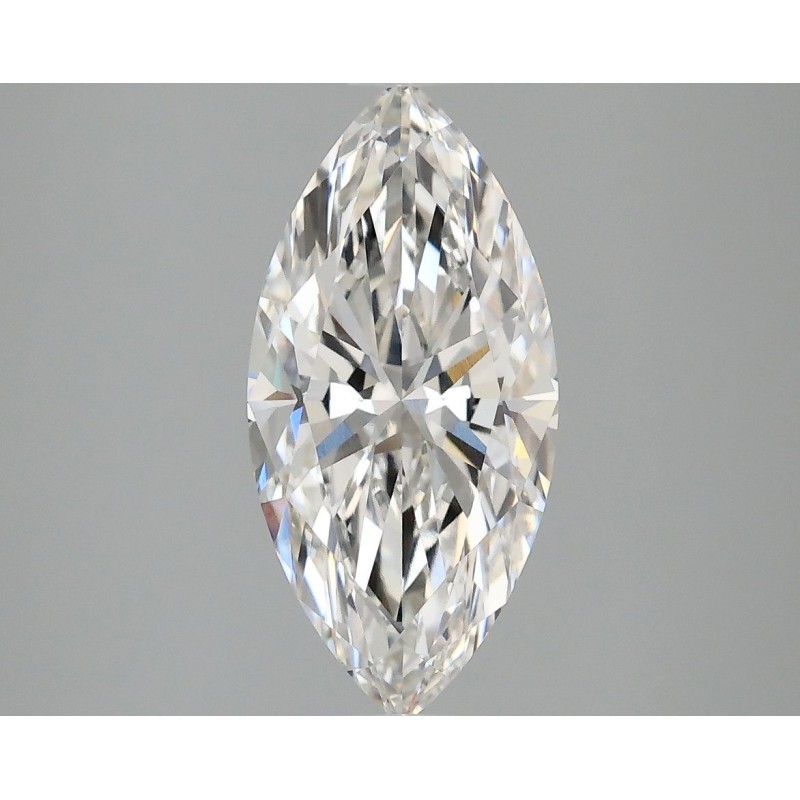 Diament laboratoryjny markiza, 2.1ct, VVS2, F, IGI LG752586833