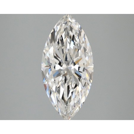 Diament laboratoryjny markiza, 2.1ct, VVS2, F, IGI LG752586833