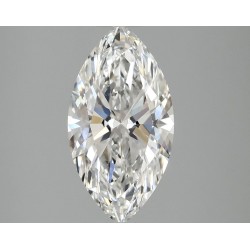 Diament laboratoryjny markiza, 2.09ct, VVS2, F, IGI LG749546598