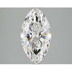 Diament laboratoryjny markiza, 2.06ct, VVS2, E, IGI LG741592592