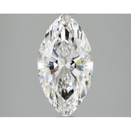 Diament laboratoryjny markiza, 2.06ct, VVS2, E, IGI LG741592592