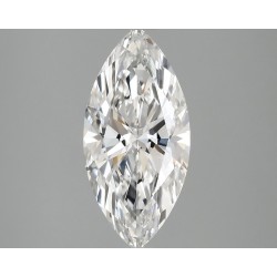 Diament laboratoryjny markiza, 2.1ct, VVS2, F, IGI LG742514406