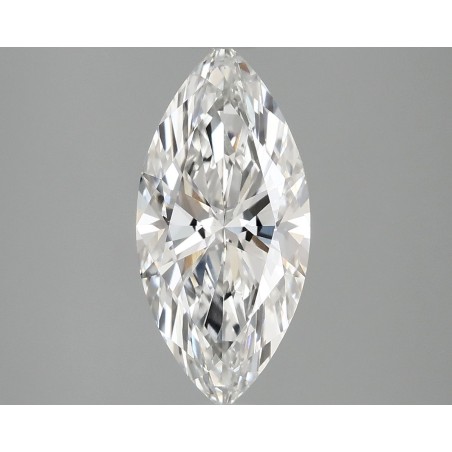 Diament laboratoryjny markiza, 2.1ct, VVS2, F, IGI LG742514406