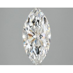 Diament laboratoryjny markiza, 2.08ct, VVS2, E, IGI LG743567580