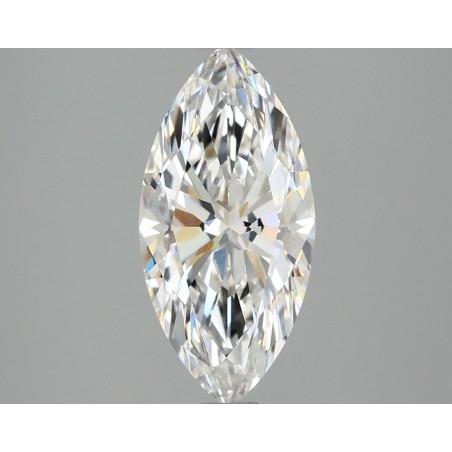 Diament laboratoryjny markiza, 2.08ct, VVS2, E, IGI LG743567580