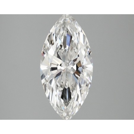 Diament laboratoryjny markiza, 2.06ct, VVS2, F, IGI LG741563931