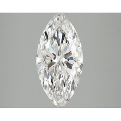 Diament laboratoryjny markiza, 2.04ct, VVS2, E, IGI LG742517911