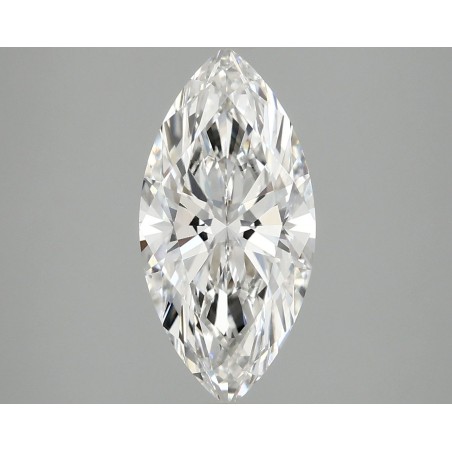 Diament laboratoryjny markiza, 2.06ct, VVS2, F, IGI LG742514111