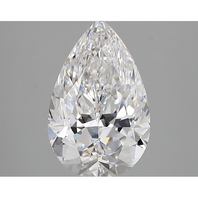 Diament laboratoryjny szlif gruszkowy, 2.37ct, VVS2, D, IGI LG728517512