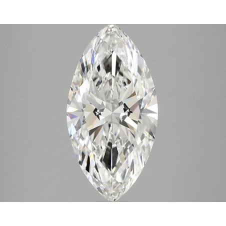 Diament laboratoryjny markiza, 2.1ct, VVS2, F, IGI LG741546032
