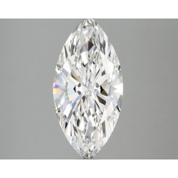 Diament laboratoryjny markiza, 2.08ct, VVS2, F, IGI LG742528488