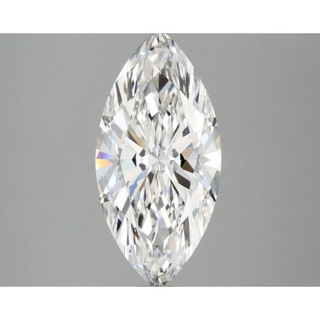 Diament laboratoryjny markiza, 2.08ct, VVS2, F, IGI LG742528488