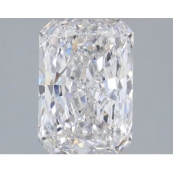 Diament laboratoryjny radiant, 1.64ct, VVS2, F, IGI LG697511811