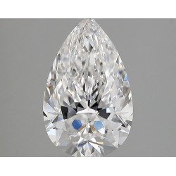 Diament laboratoryjny szlif gruszkowy, 2.34ct, VVS2, D, IGI LG735590996