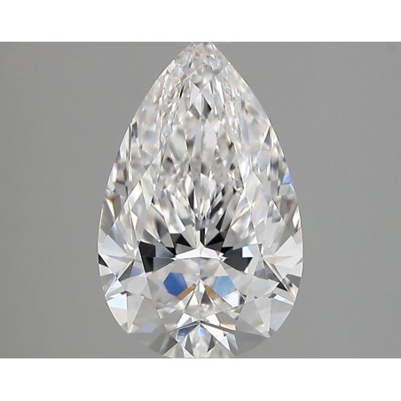 Diament laboratoryjny szlif gruszkowy, 2.34ct, VVS2, D, IGI LG735590996