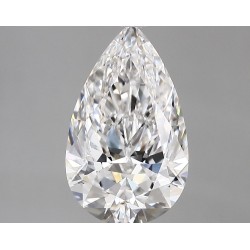 Diament laboratoryjny szlif gruszkowy, 2.34ct, VVS2, D, IGI LG731504212
