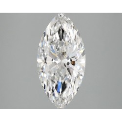 Diament laboratoryjny markiza, 2.1ct, VVS2, E, IGI LG739597487