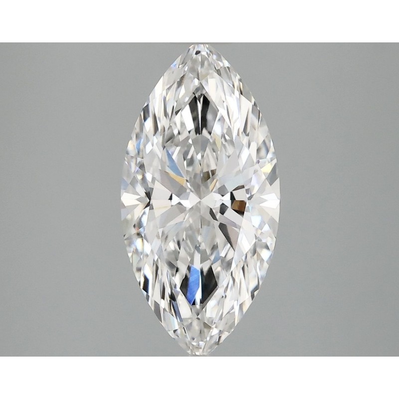 Diament laboratoryjny markiza, 2.1ct, VVS2, E, IGI LG739597487