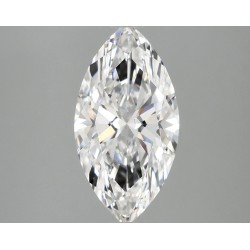 Diament laboratoryjny markiza, 2.1ct, VVS2, E, IGI LG739513076