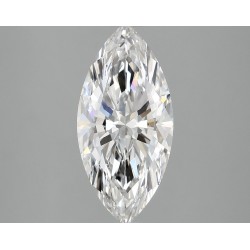 Diament laboratoryjny markiza, 2.1ct, VVS2, E, IGI LG746544762