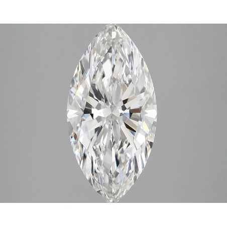 Diament laboratoryjny markiza, 2.02ct, VVS2, E, IGI LG749533074