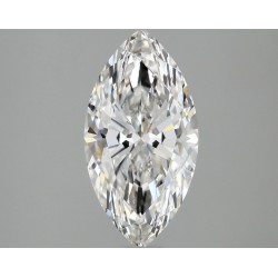 Diament laboratoryjny markiza, 2.05ct, VVS2, E, IGI LG746540658