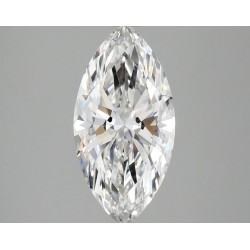 Diament laboratoryjny markiza, 2.07ct, VVS2, E, IGI LG739562697
