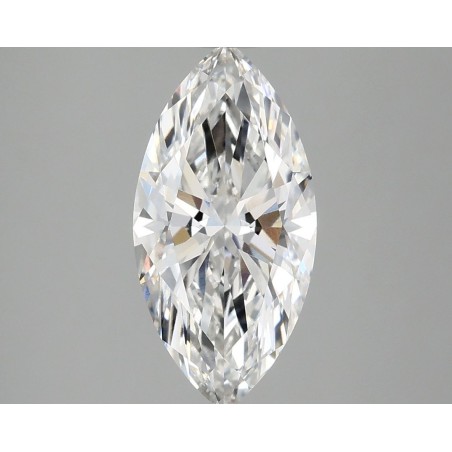 Diament laboratoryjny markiza, 2.07ct, VVS2, E, IGI LG739562697