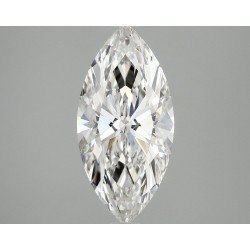 Diament laboratoryjny markiza, 2.1ct, VVS2, F, IGI LG740510784