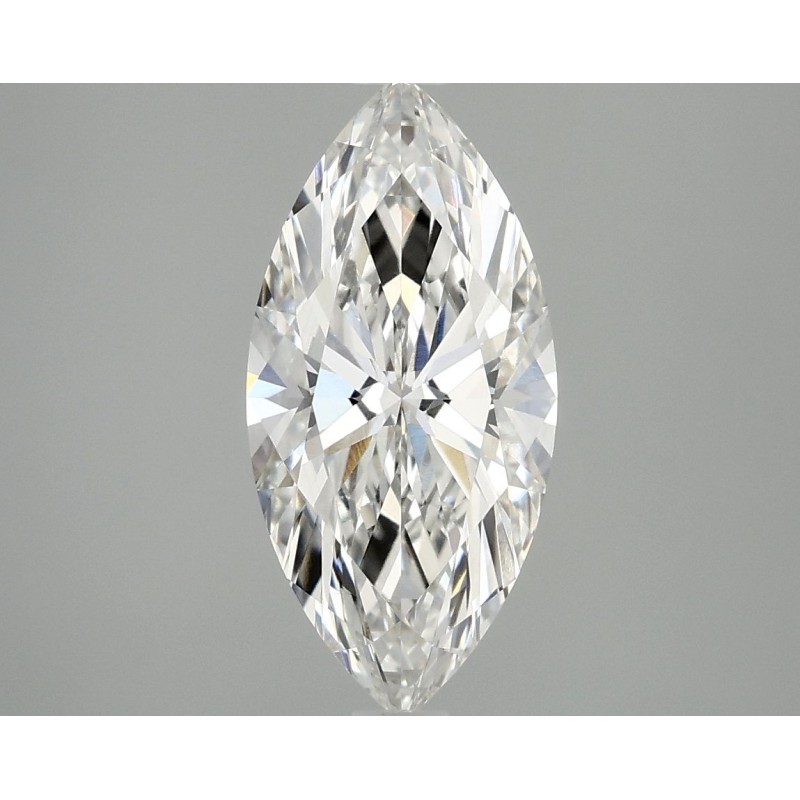 Diament laboratoryjny markiza, 2.1ct, VVS2, F, IGI LG740510784