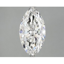 Diament laboratoryjny markiza, 2.06ct, VVS2, E, IGI LG748503832